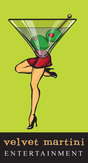 Client Illustration: Velvet Martini