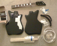The Beginnings of My Next Guitar