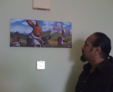 Finally, some art on our walls…