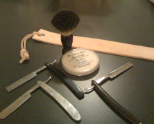 Shaving Like a Real Man