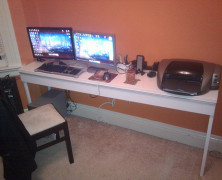 New Minimal Desk