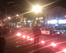 Giants win and SF goes crazy!
