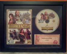 My first Game Plaque
