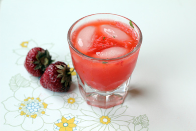 Strawberry Smash-Up