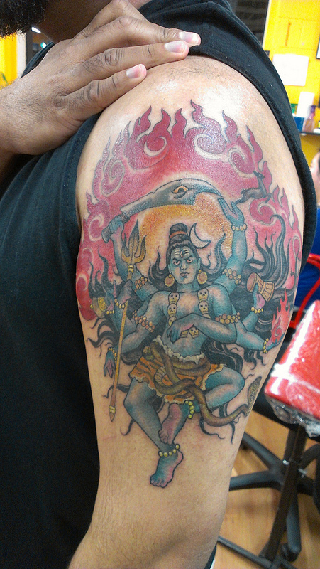 Desi Ink: Shiva the Destroyer