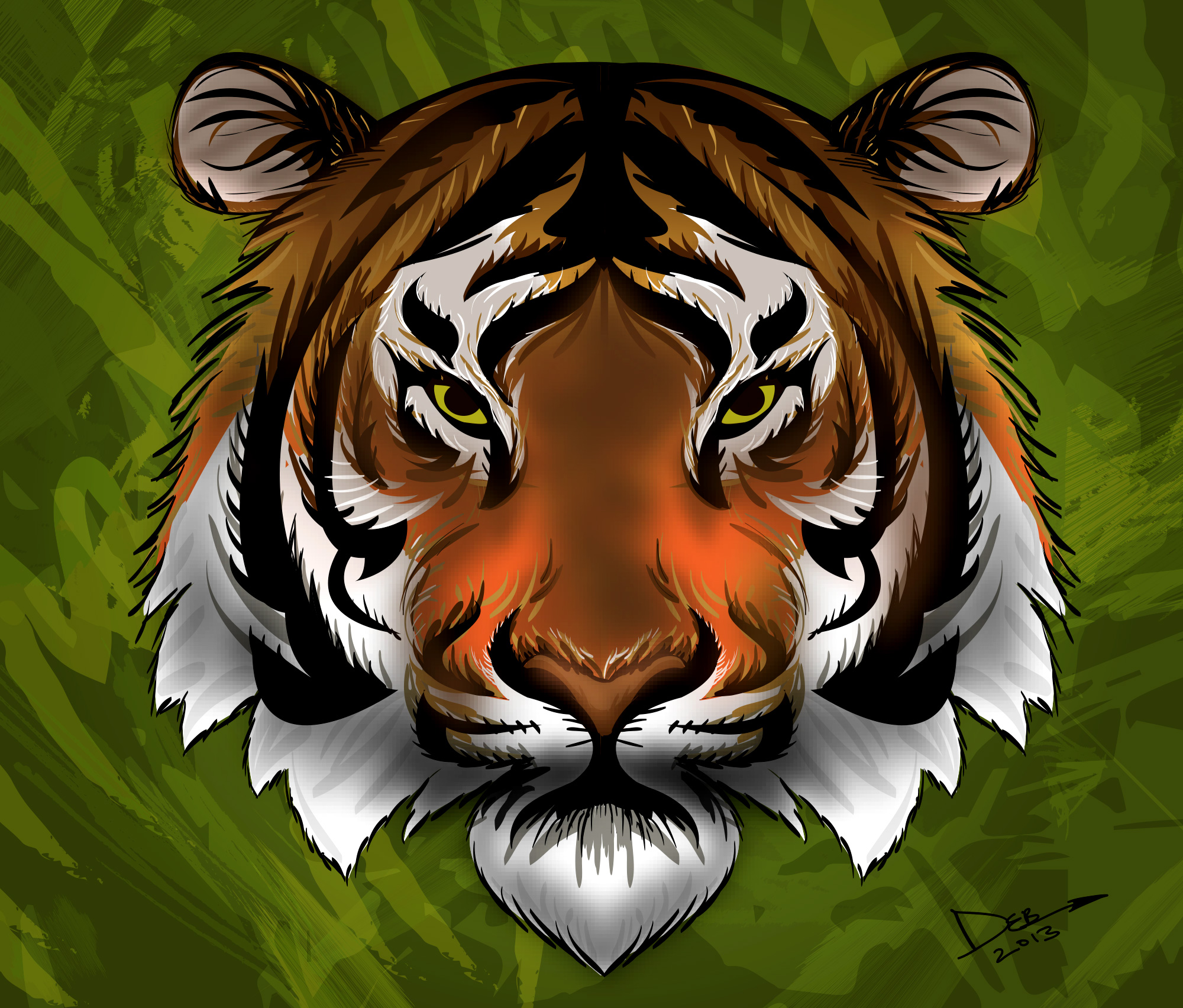 Tiger Head